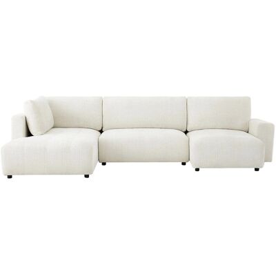 Vente-unique Sofa Ohne Schlafmöglichkeit Celaro Beige 352 cm Vente-unique Sofa Ohne Schlafmöglichkeit Celaro Beige 352 cm