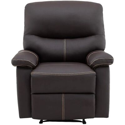 Vente-unique Relaxsessel Canby Braun 79 cm Vente-unique Relaxsessel Canby Braun 79 cm