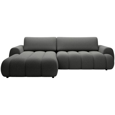 Vente-unique Schlafsofa Fridora Grau 272 cm Vente-unique Schlafsofa Fridora Grau 272 cm