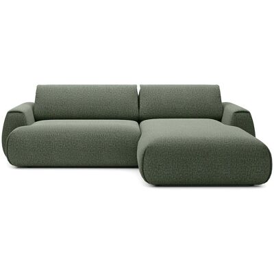 Vente-unique Schlafsofa Monelia Tannengrün 270 cm Vente-unique Schlafsofa Monelia Tannengrün 270 cm