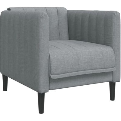 Vidaxl Dunkelgraues Stoff-Sessel - Sessel Vidaxl Dunkelgraues Stoff-Sessel - Sessel