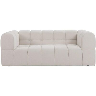Vente-unique Sofa Ohne Schlafmöglichkeit Rimalo Beige 214 cm Vente-unique Sofa Ohne Schlafmöglichkeit Rimalo Beige 214 cm