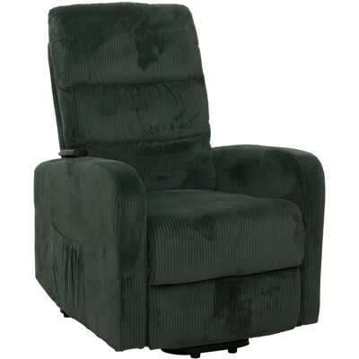 MCW Fernsehsessel K62 Liegefunktion Aufstehhilfe Metall Stoff/Textil Grün MCW Fernsehsessel K62 Liegefunktion Aufstehhilfe Metall Stoff/Textil Grün