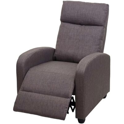 MCW Relaxsessel F76 Grau-Braun MCW Relaxsessel F76 Grau-Braun