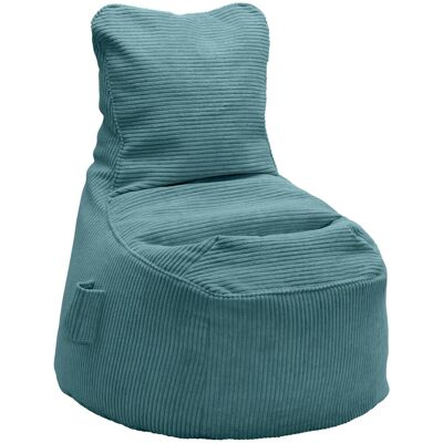 Mömax Sitzsack Cortona Cord Petrol Mömax Sitzsack Cortona Cord Petrol