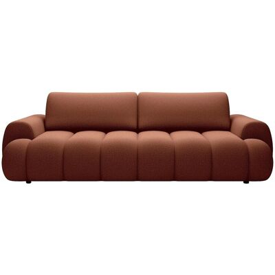 Vente-unique Schlafsofa Fridora Terracotta 263 cm Vente-unique Schlafsofa Fridora Terracotta 263 cm