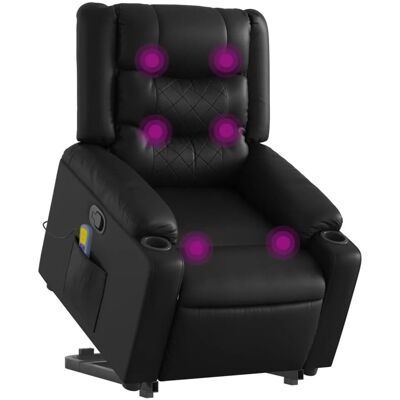 vidaXL Elektrischer Massage-Sessel - Verstellbar & Hebefunktion vidaXL Elektrischer Massage-Sessel - Verstellbar & Hebefunktion