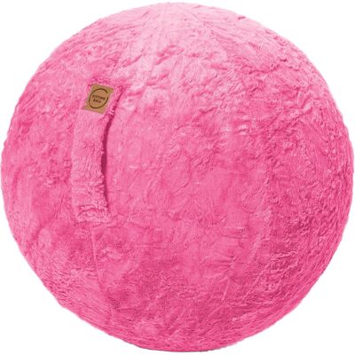 Sitting Ball Hocker Fluffy 150, Pink Sitting Ball Hocker Fluffy 150, Pink