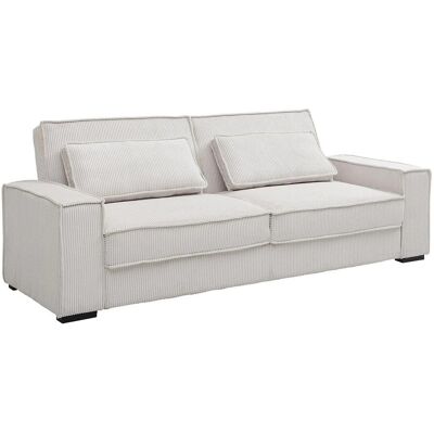 Vente-unique Schlafsofa Finoro Beige 230 cm Vente-unique Schlafsofa Finoro Beige 230 cm