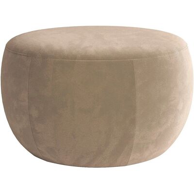 Vente-unique Sitzhocker Sirayo Taupe 56 cm Vente-unique Sitzhocker Sirayo Taupe 56 cm