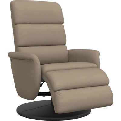 VIDAXL Verstellbarer Sessel - Drehbar & Bequem - Kunstleder VIDAXL Verstellbarer Sessel - Drehbar & Bequem - Kunstleder