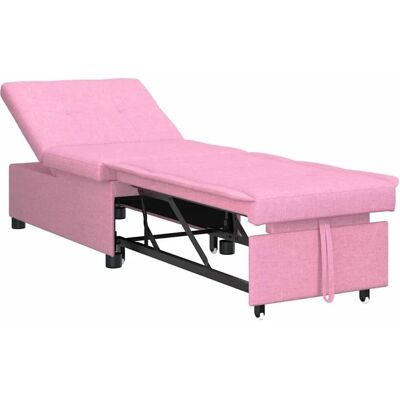 vidaXL Schlafsofa Rosa 194 x 50 x 82 cm Sperrholz 42008592 vidaXL Schlafsofa Rosa 194 x 50 x 82 cm Sperrholz 42008592