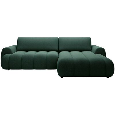 Vente-unique Schlafsofa Fridora Tannengrün 272 cm Vente-unique Schlafsofa Fridora Tannengrün 272 cm