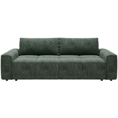 Vente-unique Schlafsofa Minturno Tannengrün 250 cm Vente-unique Schlafsofa Minturno Tannengrün 250 cm