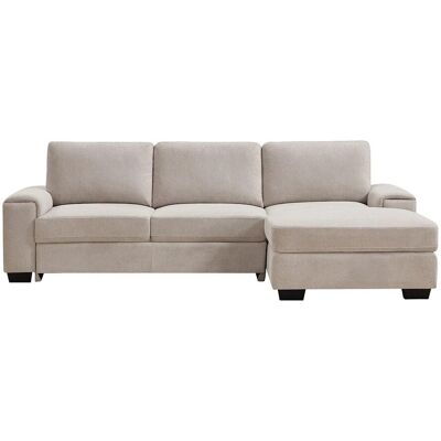 Vente-unique Schlafsofa Embapo Beige 260 cm Vente-unique Schlafsofa Embapo Beige 260 cm