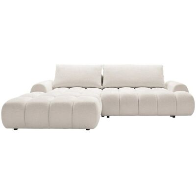 Vente-unique Schlafsofa Farneta Beige 280 cm Vente-unique Schlafsofa Farneta Beige 280 cm