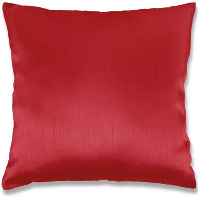 Arsvita Kissenhülle Alessia Rot 60 x 60 cm mit Füllkissen Arsvita Kissenhülle Alessia Rot 60 x 60 cm mit Füllkissen