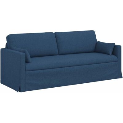 vidaXL Sofa Blau 198 x 78 x 80 cm Stoff 42024375 vidaXL Sofa Blau 198 x 78 x 80 cm Stoff 42024375