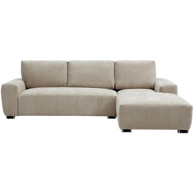 Vente-unique Sofa Ohne Schlafmöglichkeit Michelia Beige 268 cm Vente-unique Sofa Ohne Schlafmöglichkeit Michelia Beige 268 cm