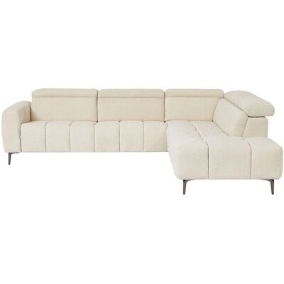 Vente-unique Relaxsofa Caldoria Beige 292 cm Vente-unique Relaxsofa Caldoria Beige 292 cm
