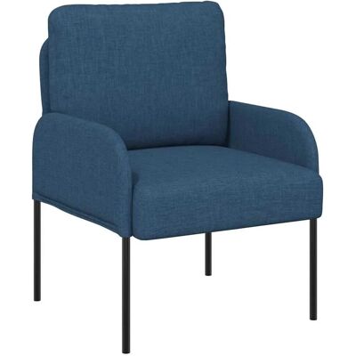 vidaXL Sofas mit Kissen 55cm Blau Sperrholz 42023436 vidaXL Sofas mit Kissen 55cm Blau Sperrholz 42023436