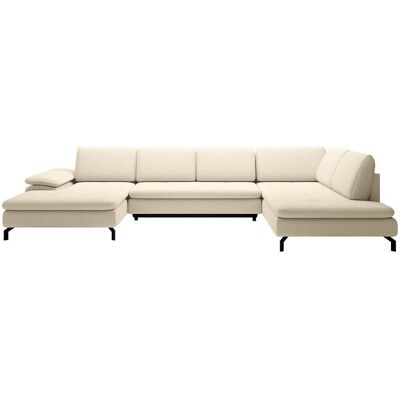 Vente-unique Schlafsofa Archibald Beige 347 cm Vente-unique Schlafsofa Archibald Beige 347 cm