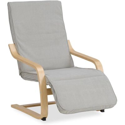 Homestyle4u Relaxsessel mit Fußstütze Schaukelstuhl Schwingsessel 3128 Homestyle4u Relaxsessel mit Fußstütze Schaukelstuhl Schwingsessel 3128