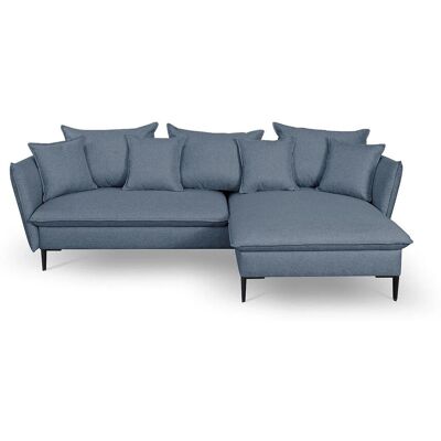 Pascal Morabito Lazare Blau Schlafsofa - Modernes Design Pascal Morabito Lazare Blau Schlafsofa - Modernes Design
