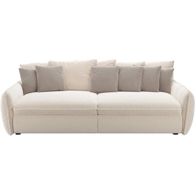 Vente-unique Sofa Ohne Schlafmöglichkeit Gianola Beige 234 cm Vente-unique Sofa Ohne Schlafmöglichkeit Gianola Beige 234 cm