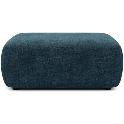 Vente-unique Sitzhocker Daviso Blau 100 cm Vente-unique Sitzhocker Daviso Blau 100 cm