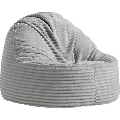 Mömax Sitzsack Verreto Hellgrau Cord Mömax Sitzsack Verreto Hellgrau Cord