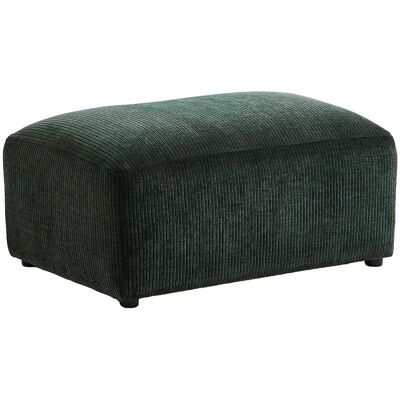 Vente-unique Sitzhocker Tirono Tannengrün 99 cm Vente-unique Sitzhocker Tirono Tannengrün 99 cm