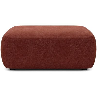 Vente-unique Sitzhocker Daviso Terracotta 100 cm Vente-unique Sitzhocker Daviso Terracotta 100 cm