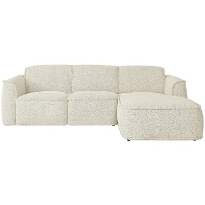 Vente-unique Sofa Ohne Schlafmöglichkeit Diomaro Beige 260 cm Vente-unique Sofa Ohne Schlafmöglichkeit Diomaro Beige 260 cm