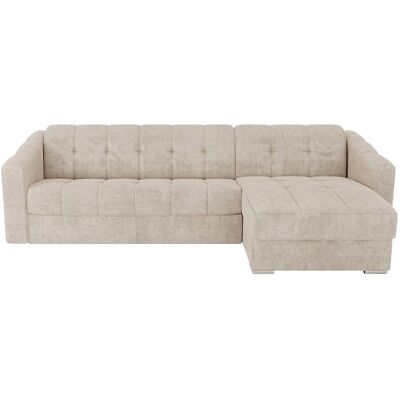 Vente-unique Schlafsofa Darielo Beige 295 cm Vente-unique Schlafsofa Darielo Beige 295 cm