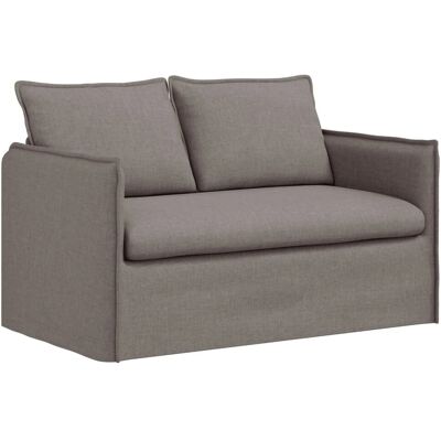 vidaXL Sofa Taupe 195 x 82 x 85 cm Stoff 42024515 vidaXL Sofa Taupe 195 x 82 x 85 cm Stoff 42024515