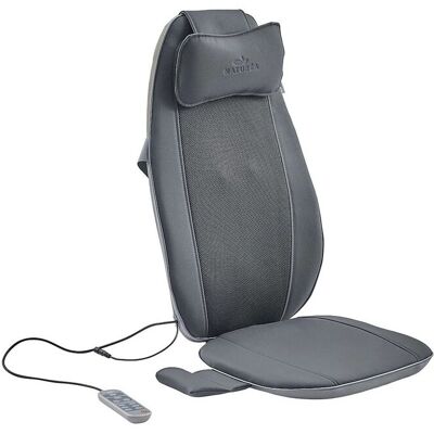 Vente-unique Massagesessel Apasia Grau 44 cm Vente-unique Massagesessel Apasia Grau 44 cm