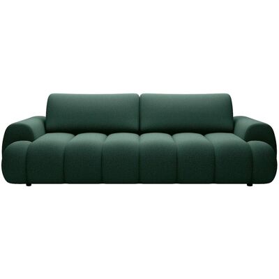 Vente-unique Schlafsofa Fridora Tannengrün 263 cm Vente-unique Schlafsofa Fridora Tannengrün 263 cm