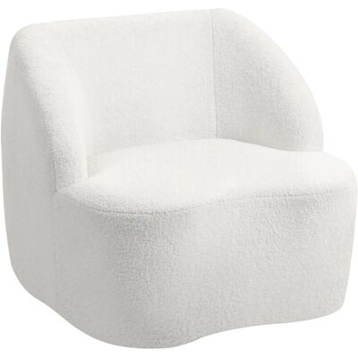 HOMCOM Sofa 81 cm Couch Polstersofa Erforderlich 82L x 81B x 73H cm Cremeweiß HOMCOM Sofa 81 cm Couch Polstersofa Erforderlich 82L x 81B x 73H cm Cremeweiß
