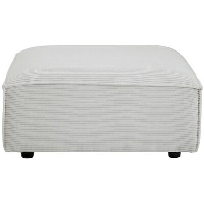 Vente-unique Sitzhocker Ruzolo Beige 90 cm Vente-unique Sitzhocker Ruzolo Beige 90 cm