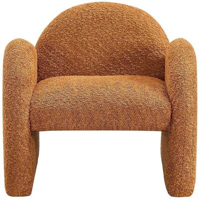 Vente-unique Sessel Mit Gerader Rückenlehne Mosalo Terracotta 48 cm Vente-unique Sessel Mit Gerader Rückenlehne Mosalo Terracotta 48 cm