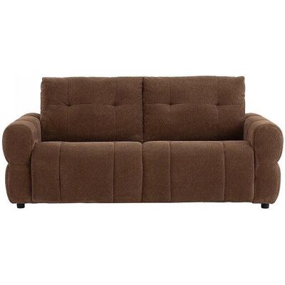 Vente-unique Schlafsofa Ecoria Braun 202 cm Vente-unique Schlafsofa Ecoria Braun 202 cm