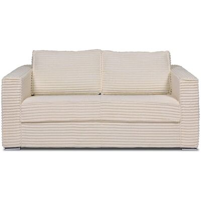 Vente-unique Schlafsofa Loreto Beige 195 cm Vente-unique Schlafsofa Loreto Beige 195 cm