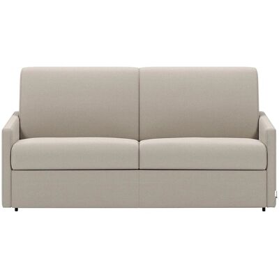 Vente-unique Beiges Calife 3-Sitzer Schlafsofa - Umweltfreundlich & Schnell umbaubar Vente-unique Beiges Calife 3-Sitzer Schlafsofa - Umweltfreundlich & Schnell umbaubar