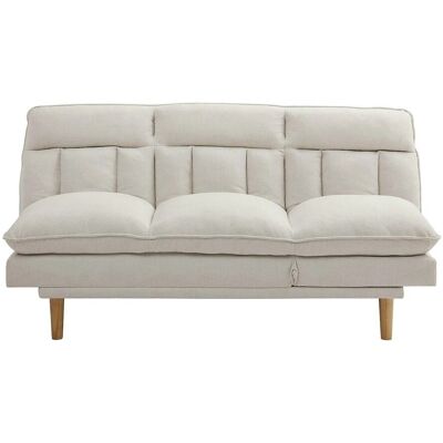Vente-unique Schlafsofa Palobu Beige 174 cm Vente-unique Schlafsofa Palobu Beige 174 cm