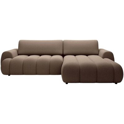 Vente-unique Schlafsofa Fridora Taupe 272 cm Vente-unique Schlafsofa Fridora Taupe 272 cm