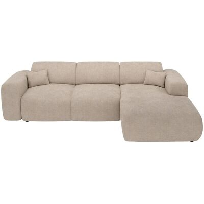 Vente-unique Schlafsofa Pogni Beige 283 cm Vente-unique Schlafsofa Pogni Beige 283 cm