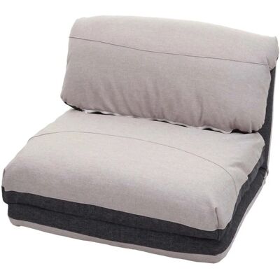 MCW Schlafsessel E68 Dunkelgrau/hellgrau MCW Schlafsessel E68 Dunkelgrau/hellgrau