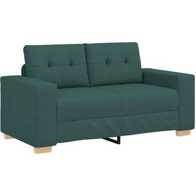 VIDAXL Couch Dunkelgrün 120cm - Sofa VIDAXL Couch Dunkelgrün 120cm - Sofa