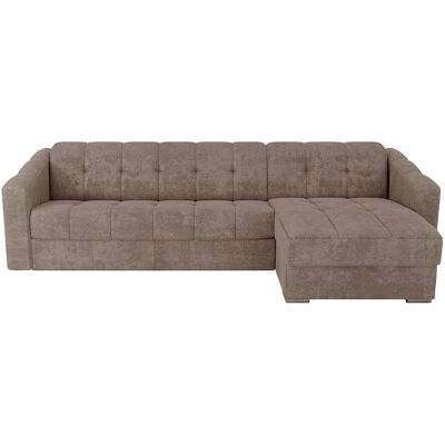 Vente-unique Schlafsofa Darielo Taupe 295 cm Vente-unique Schlafsofa Darielo Taupe 295 cm